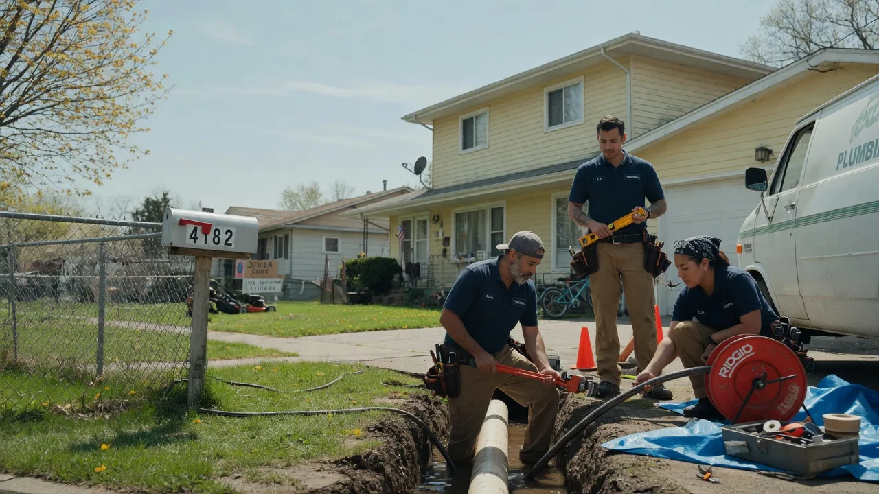 Gas Line Repair in Cass Lake, MN near me